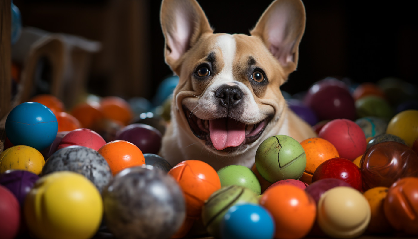 3 types de jouets à choisir pour son chien