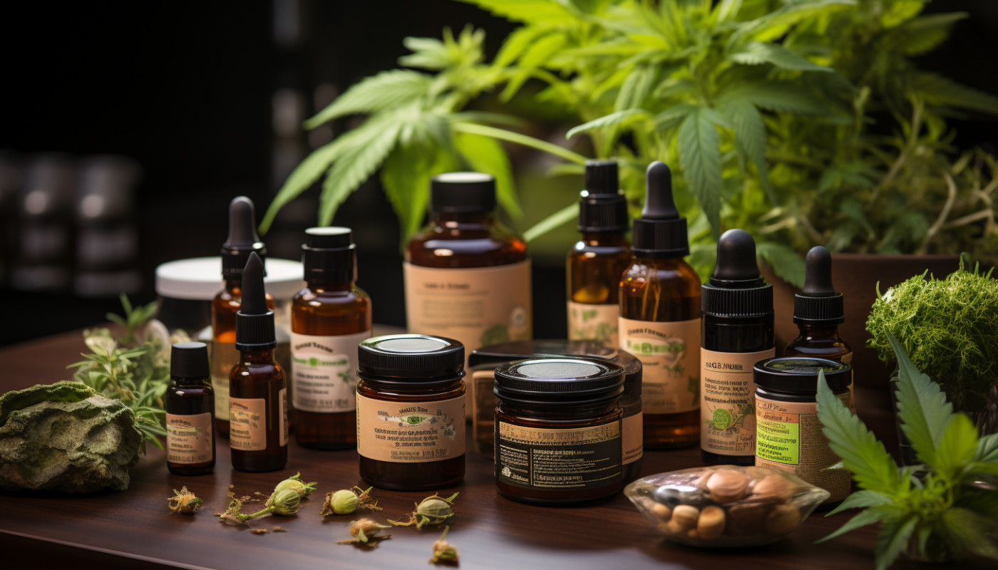 À la découverte de quelques produits faits à base de CBD