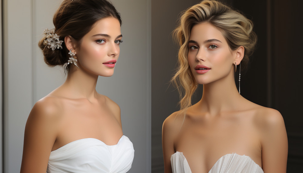 Comment accorder ses bijoux de mariage à sa coiffure