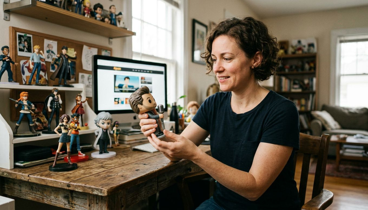 Comment les figurines rendent hommage aux grandes voix de l’animation
