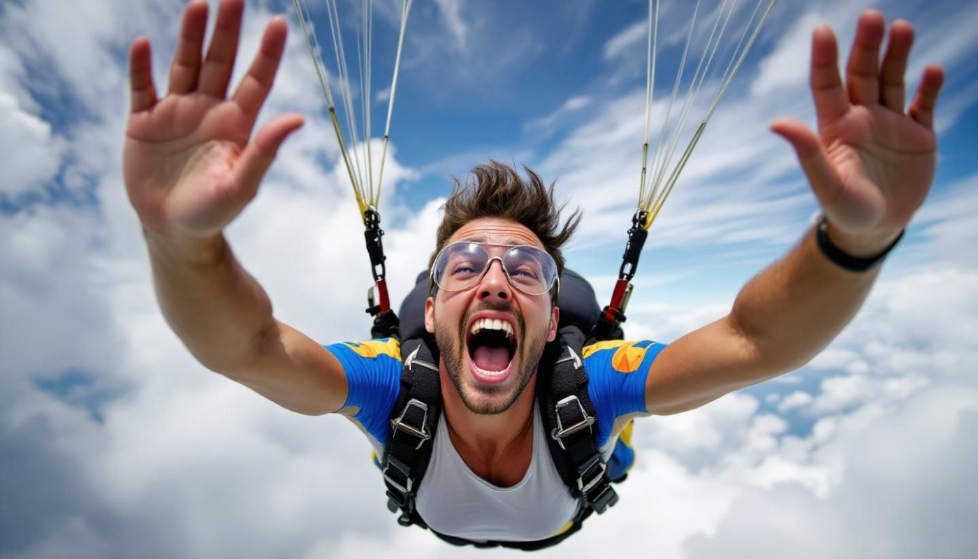 Les bienfaits du parachutisme sur la santé mentale et physique