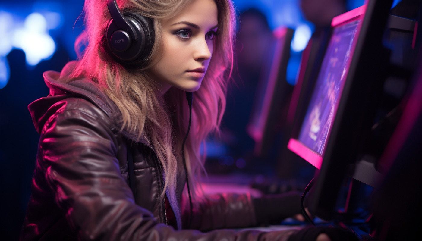 Pourquoi si peu de femmes dans le eSport?