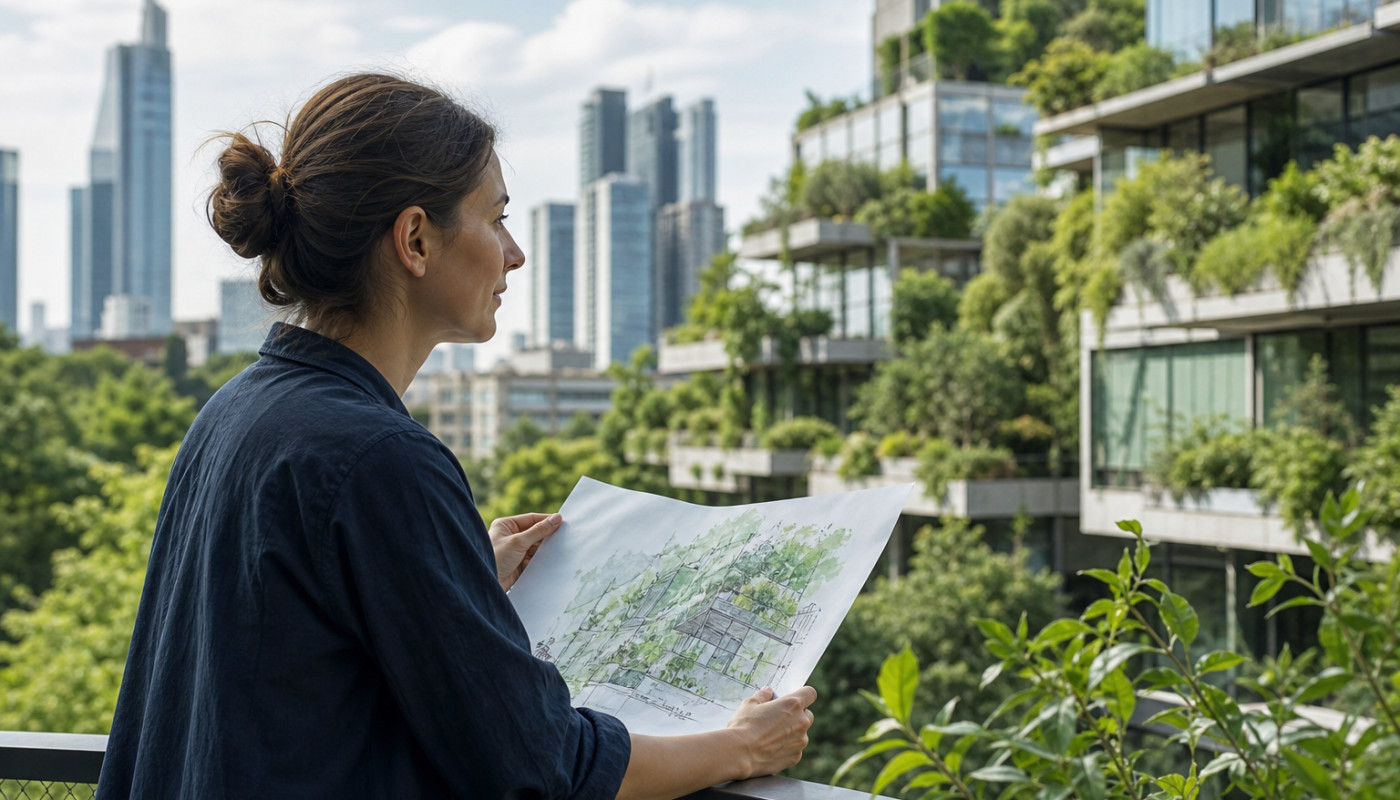 Réinventer la ville : comment l’urbanisme s’inspire de la nature pour innover